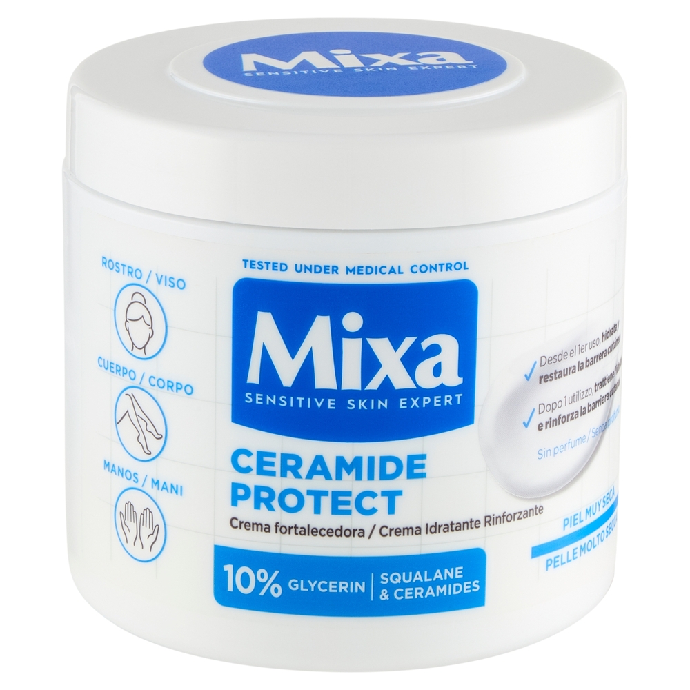 Mixa Ceramide Protect Crema Idratante Rinforzante 400 ml